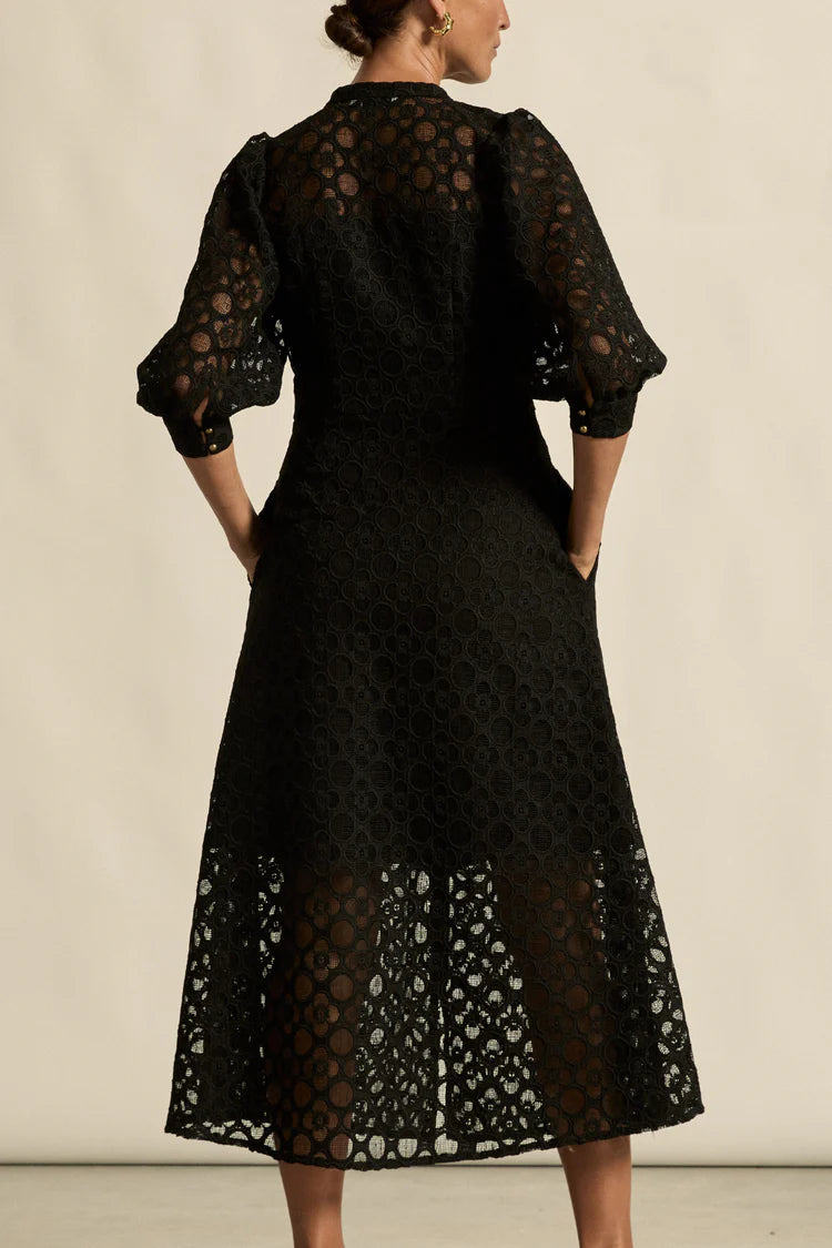 Zoe Kratzmann Succumb Dress - Black
