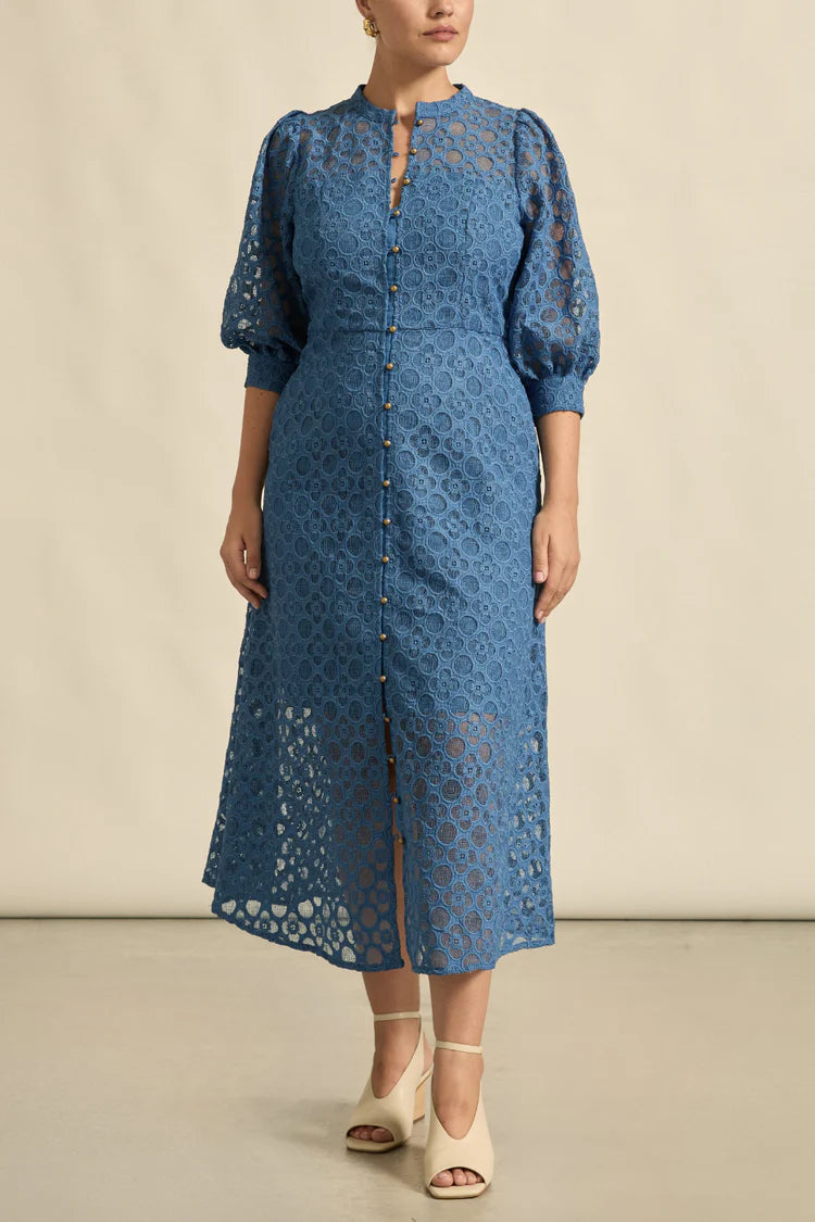 Zoe Kratzmann Succumb Dress - Shoreline