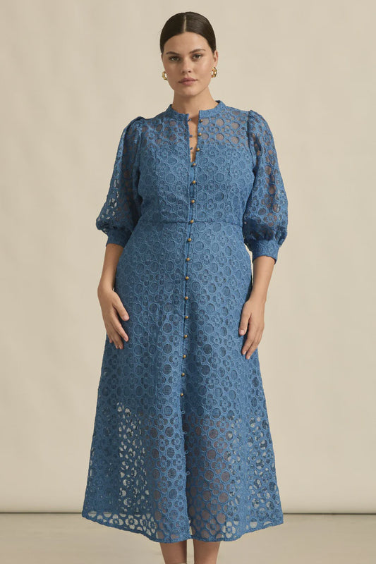 Zoe Kratzmann Succumb Dress - Shoreline
