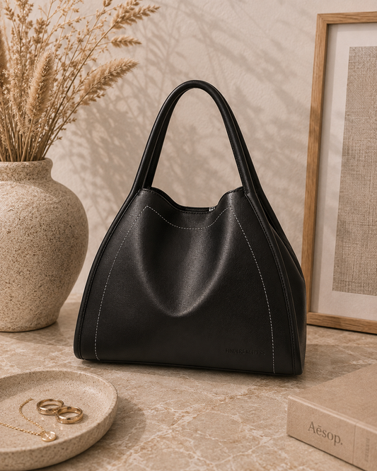 Sutton Shoulder Bag - Black