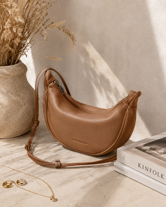 Sylvia Crossbody Bag - Toffee