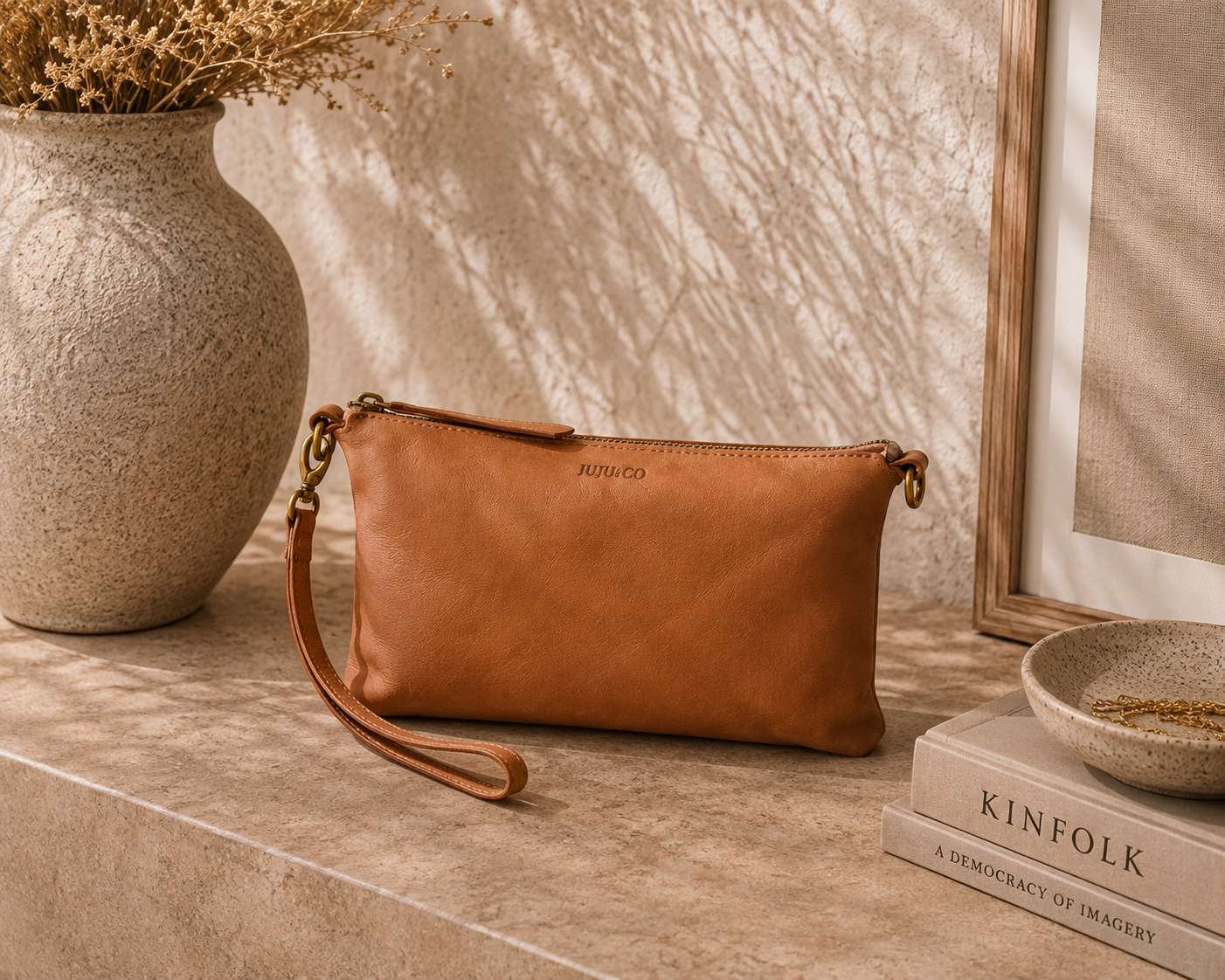 Monterey Crossbody Tan
