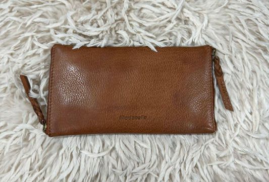 Leather Optical/Phone Case - Tan