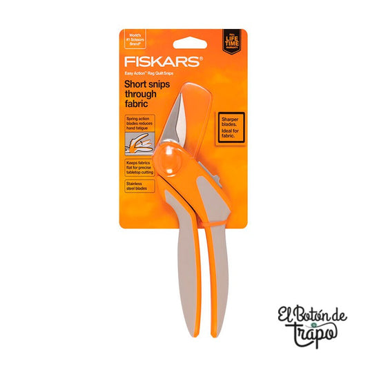 Fiskars Rag Quilt Snips