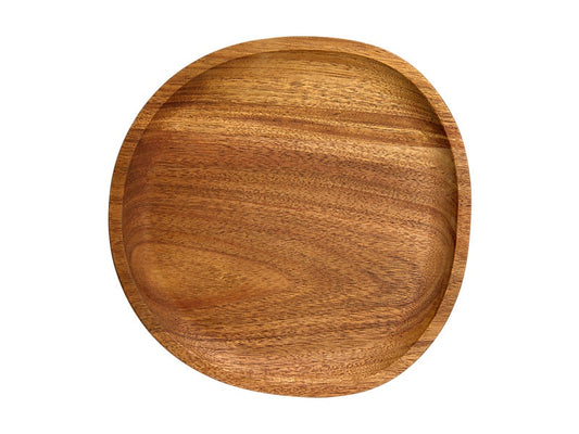 Forme Acacia Wood Organic Platter 35x14cm Natural
