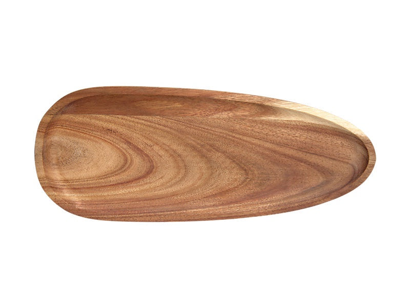 Forme Acacia Wood Organic Platter 35x14cm Natura