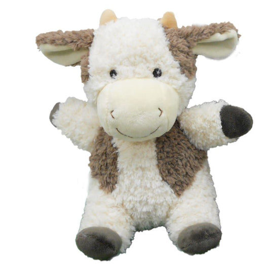 Curly Cow - Brown & White