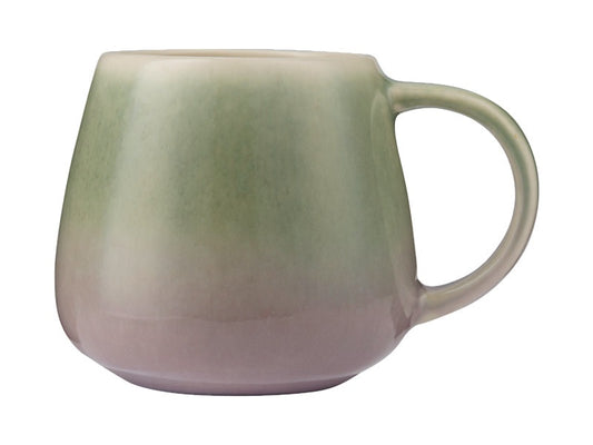 The Mug Club Aurora Snug Mug 410ML Green Purple