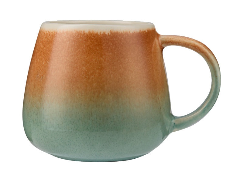 The Mug Club Aurora Snug Mug 410ML Caramel Green