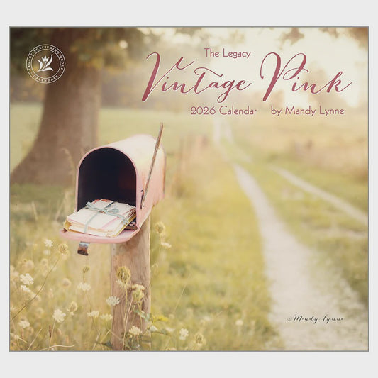 2026 Legacy Vintage Pink Calendar