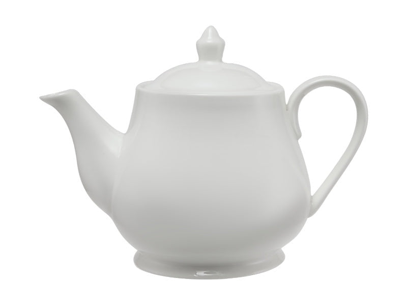 White Basics Teapot 1L Gift Boxed