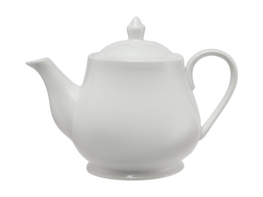 White Basics Teapot 1L Gift Boxed