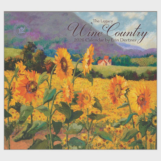 2026 Legacy Wine Country Calendar