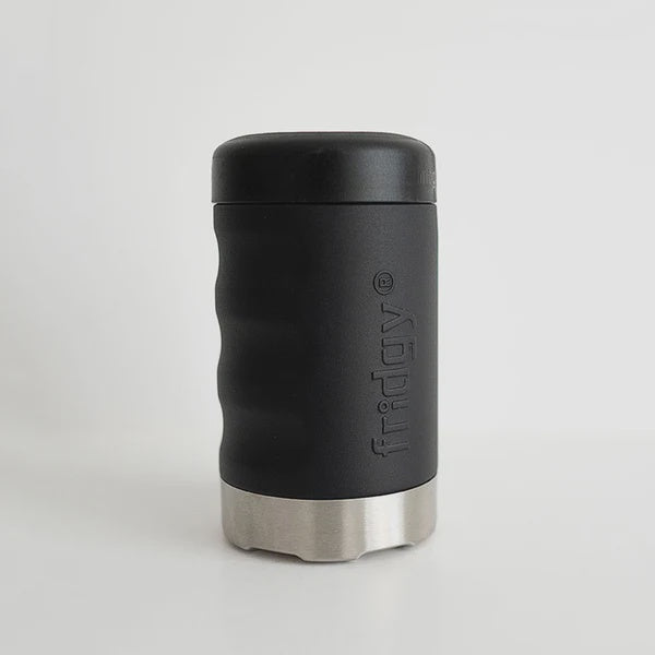 Fridgy 375ml Can Cooler - Dark Hour Black