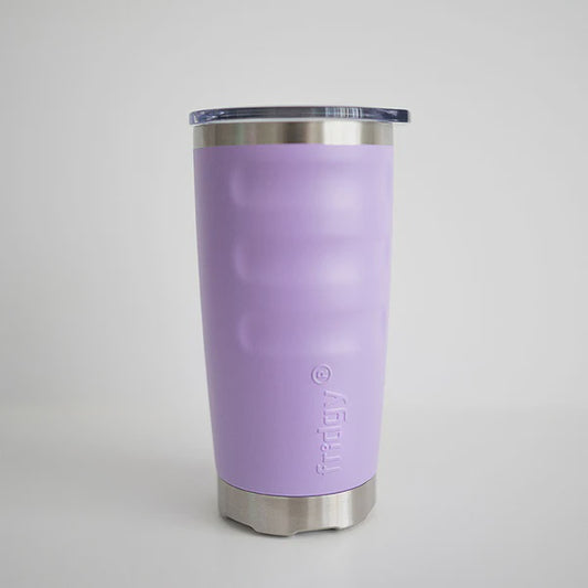 Fridgy 600ml Tumbler Grip Range - Lilac Maverick