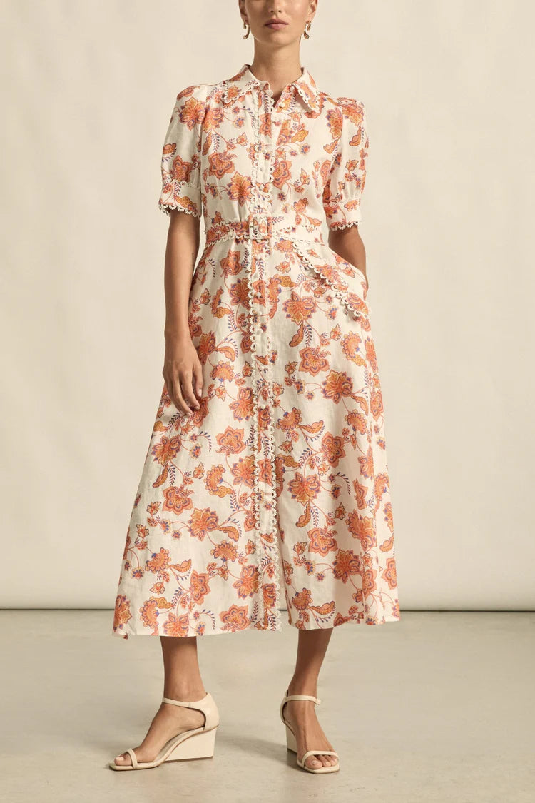 Zoe Kratzmann Yearn Dress - Orchard Botanic