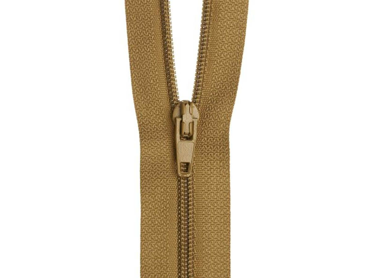 46cm Tweed Zipper