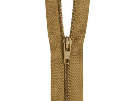18cm Tweed Zipper