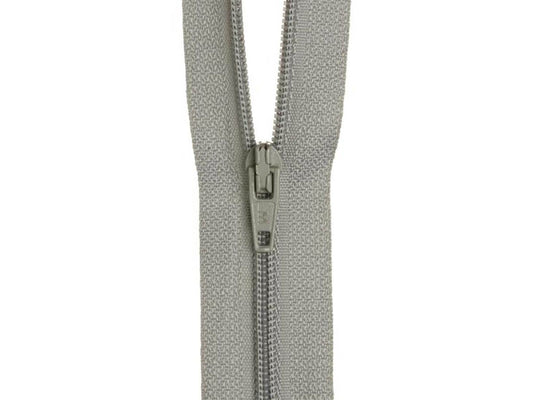 56cm Pearl Grey Zipper