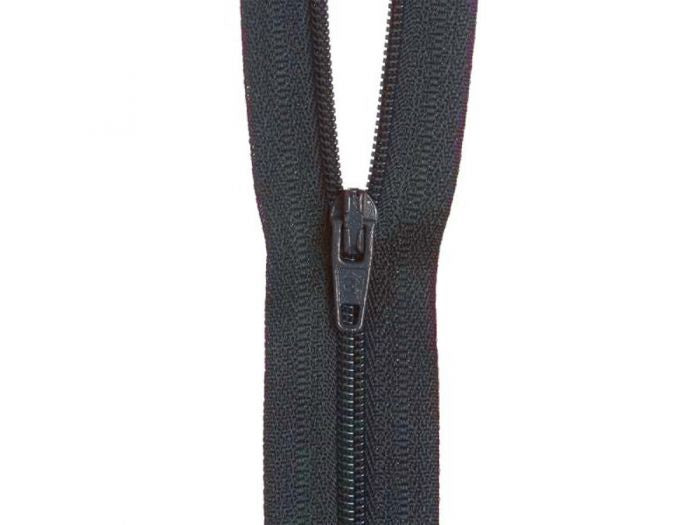 51cm Dark Navy Zipper