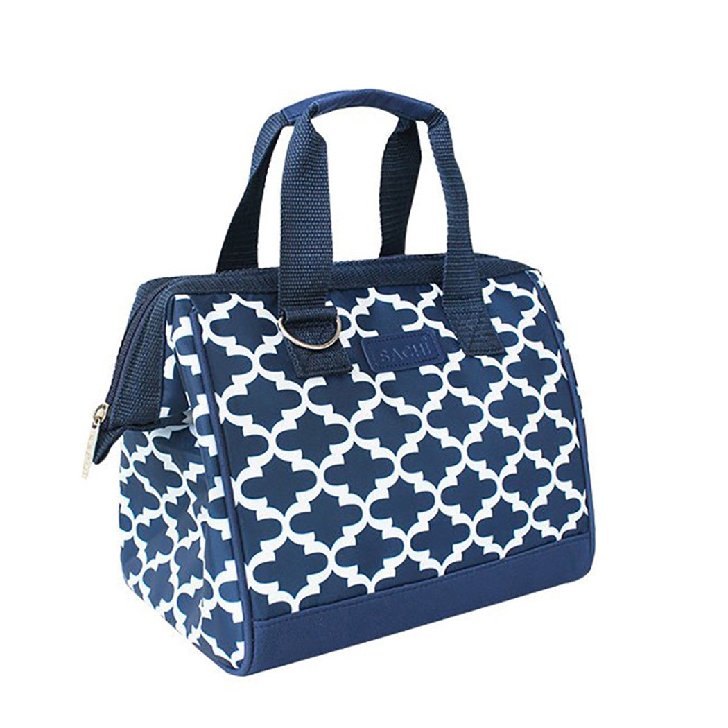 Insulated Lunch Bag Moroccan Navy