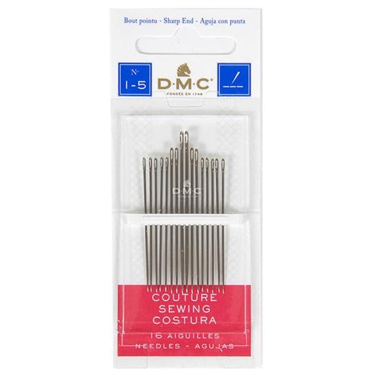 DMC Sewing Needles - Size 1-5