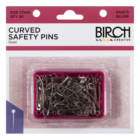 Curved Safety Pins