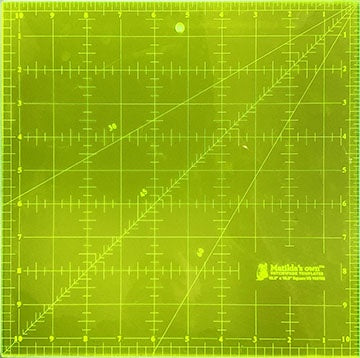 10.5" x 10.5" Square Ruler