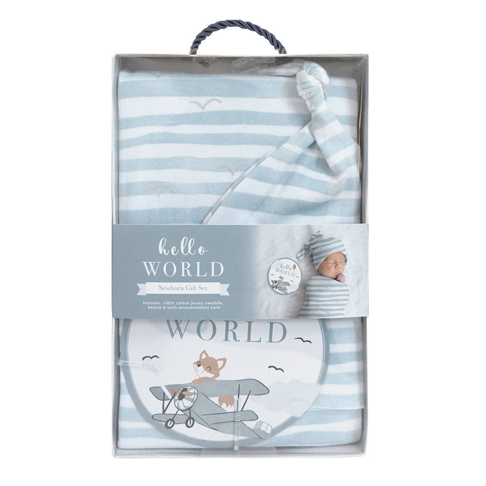 Hello World Gift Set - Stripes