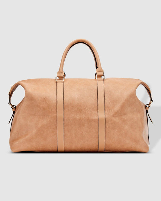 Boston Weekender Travel Bag Camel