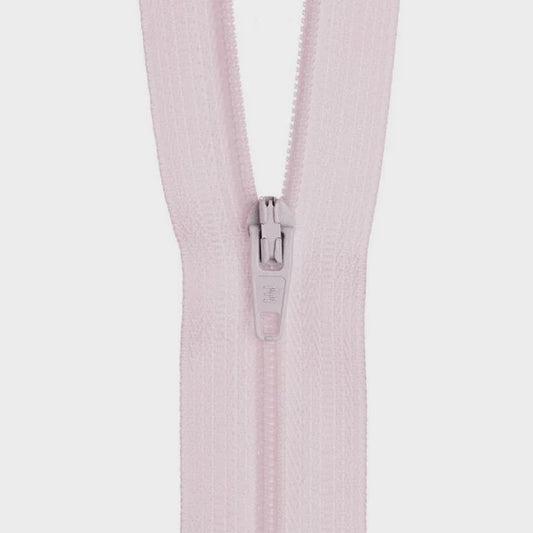 20cm Baby Pink Dress Zipper