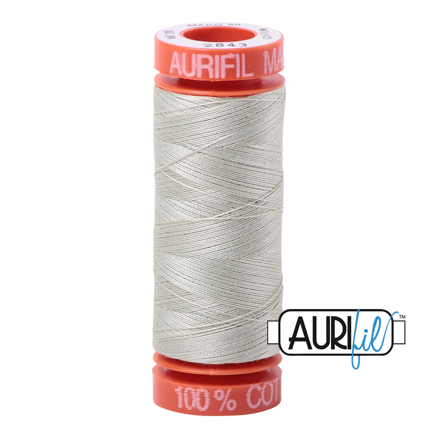 Aurifil Cotton Thread - Light Grey Green