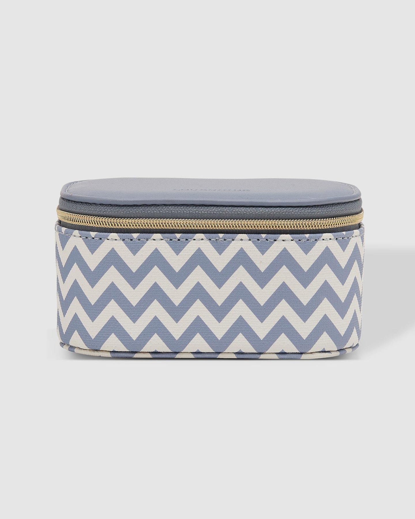 Olive Jewellery Box Chevron Jacaranda