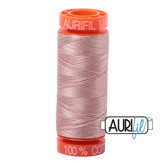 Aurifil Cotton Thread - Light Antique Blush