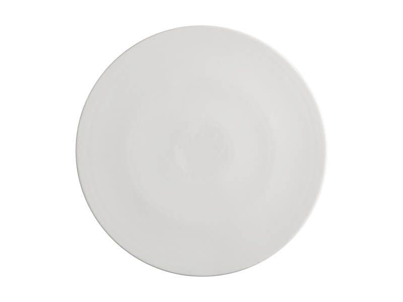 White Basics Pavlova Plate