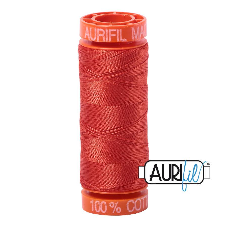 Aurifil Cotton Thread - Red Orange