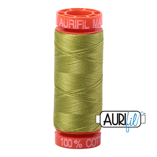 Aurifil Cotton Thread - Light Leaf Green