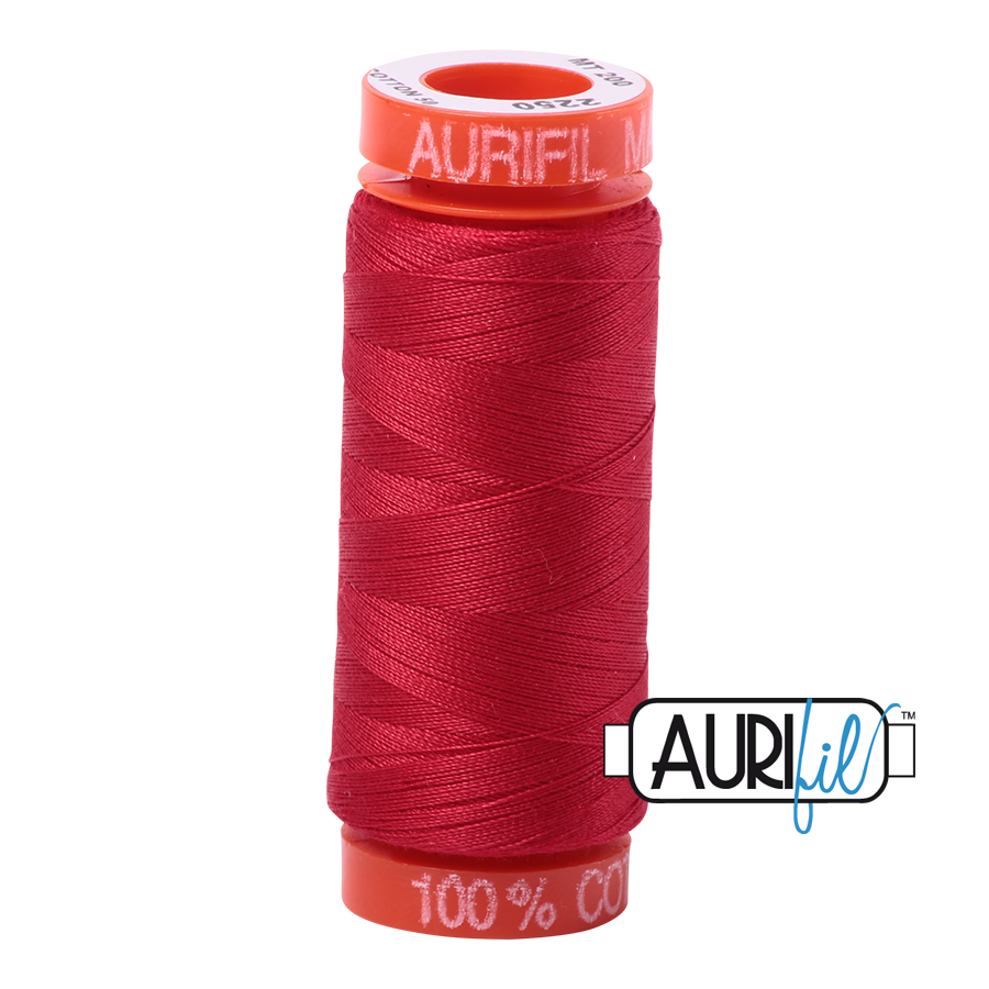 Aurifil Cotton Thread - Red