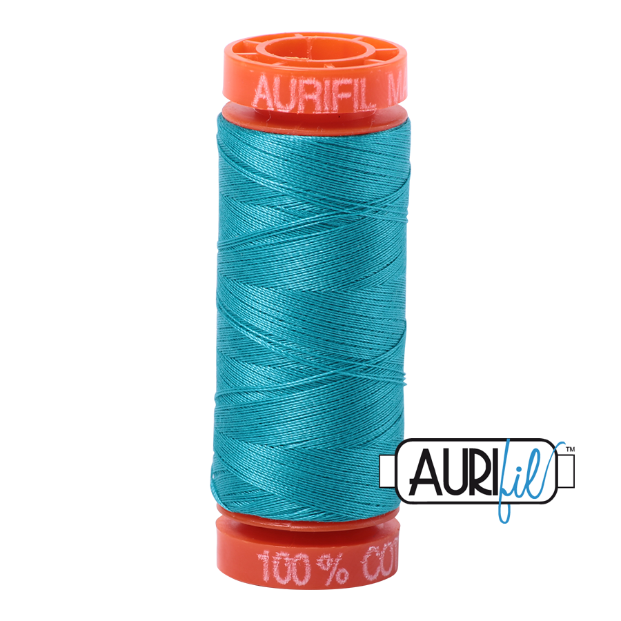 Aurifil Cotton Thread - Turquoise