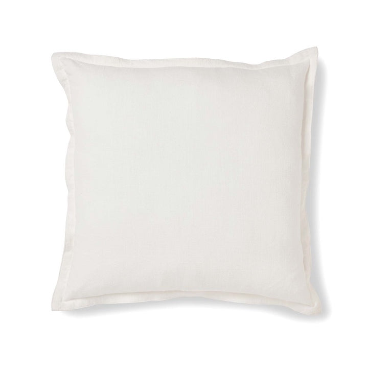 Perry White Cushion 50cm