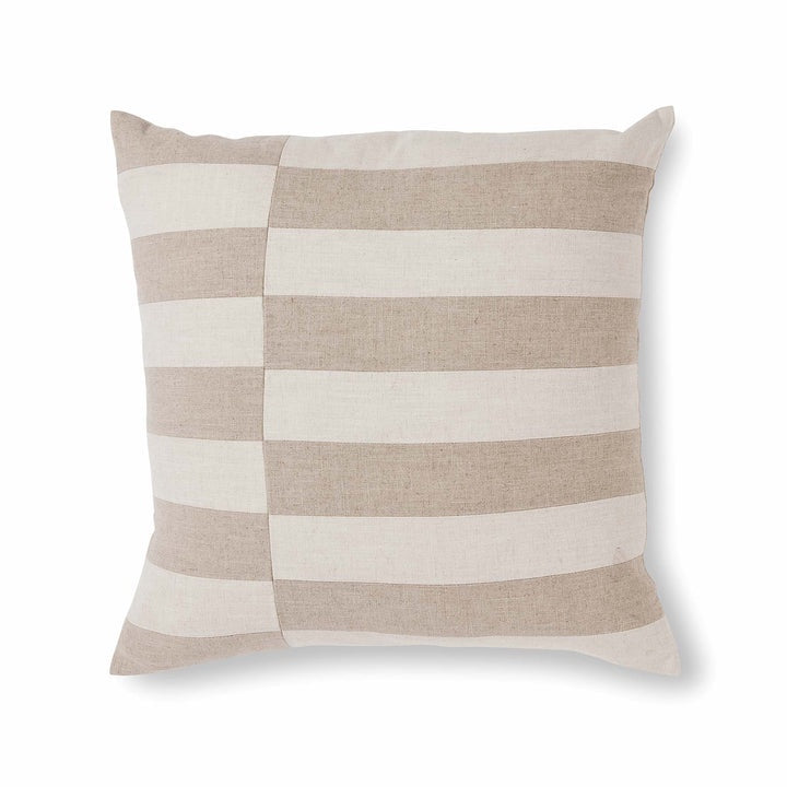 Lawson Neutral Patch Cushion 50cm