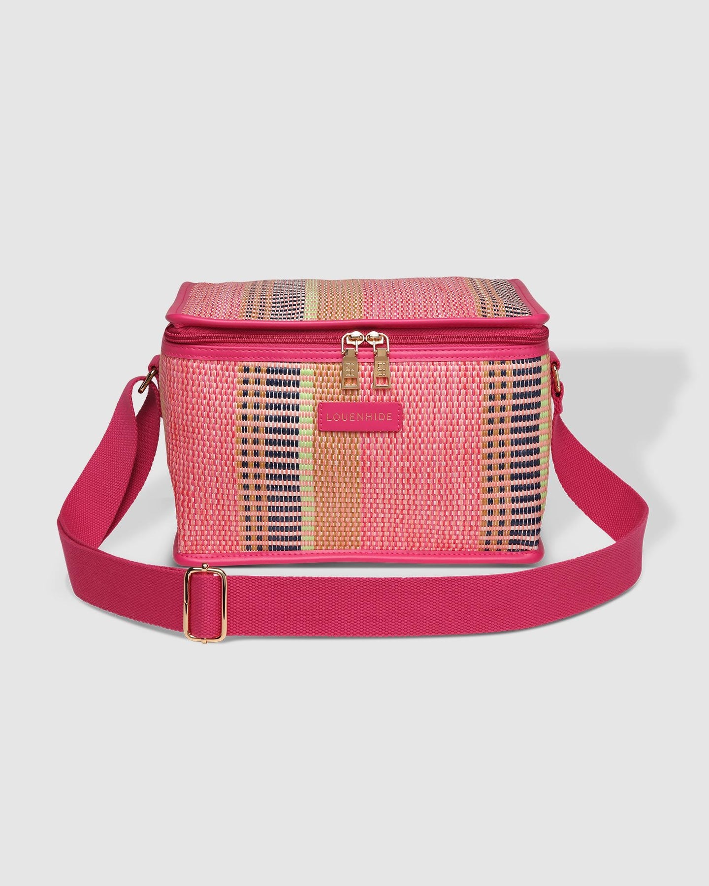 Dina Cooler Bag Pink Navy