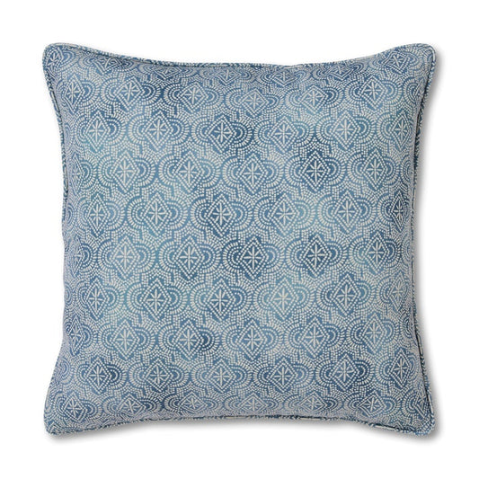 Aries Blue Cushion 50cm