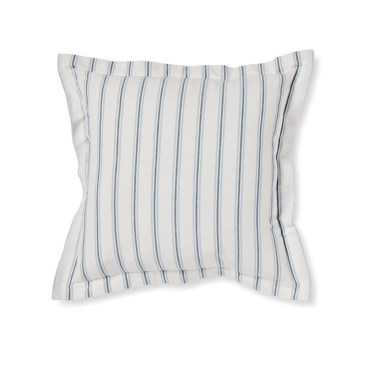 Capri Blue Stripe Cushion 50cm