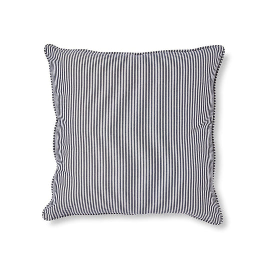 Morris Blue Stripe Cushion 55cm