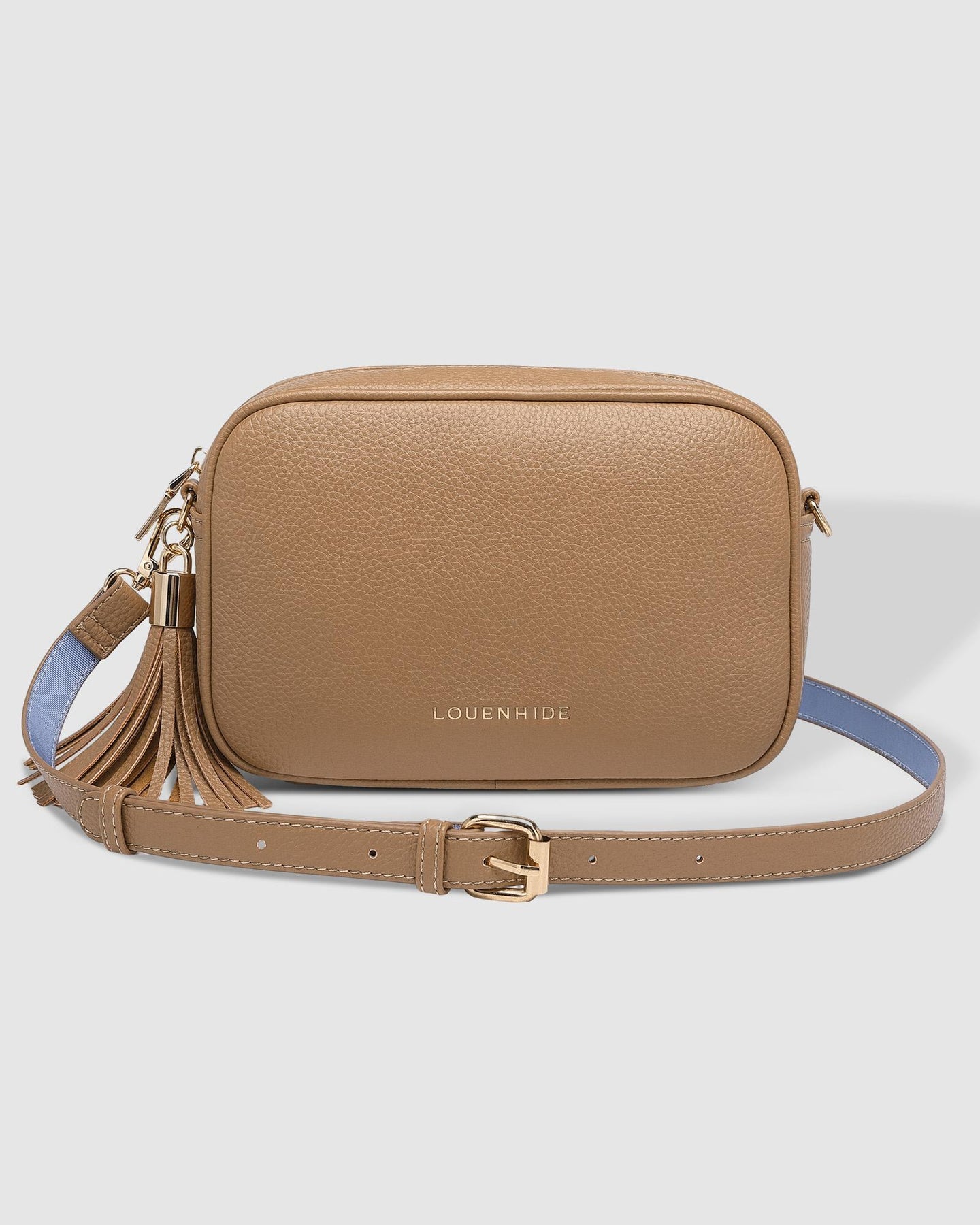 Jacinta Crossbody Bag Latte