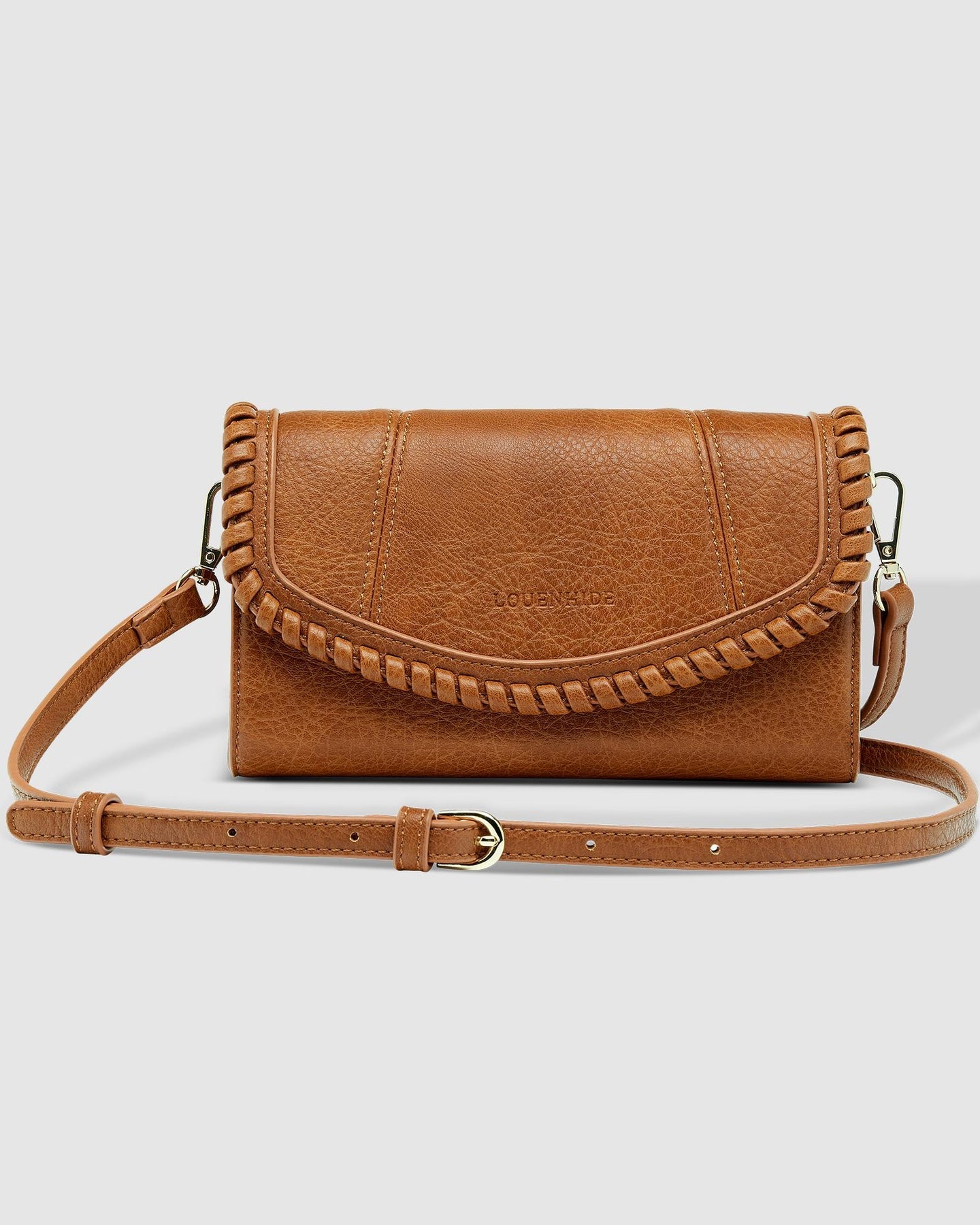 Harlow Crossbody Bag - Tan