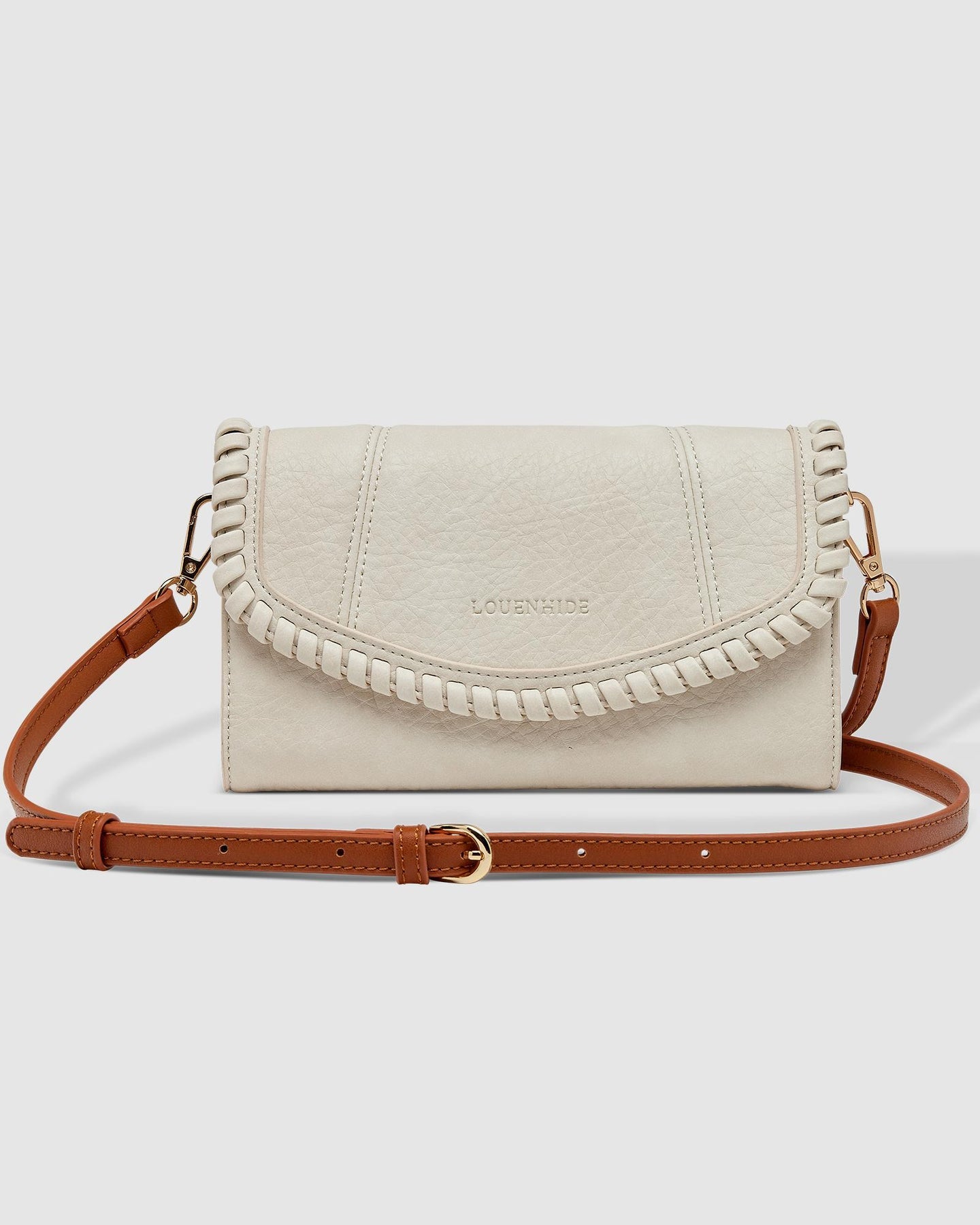 Harlow Crossbody Bag - Vanilla