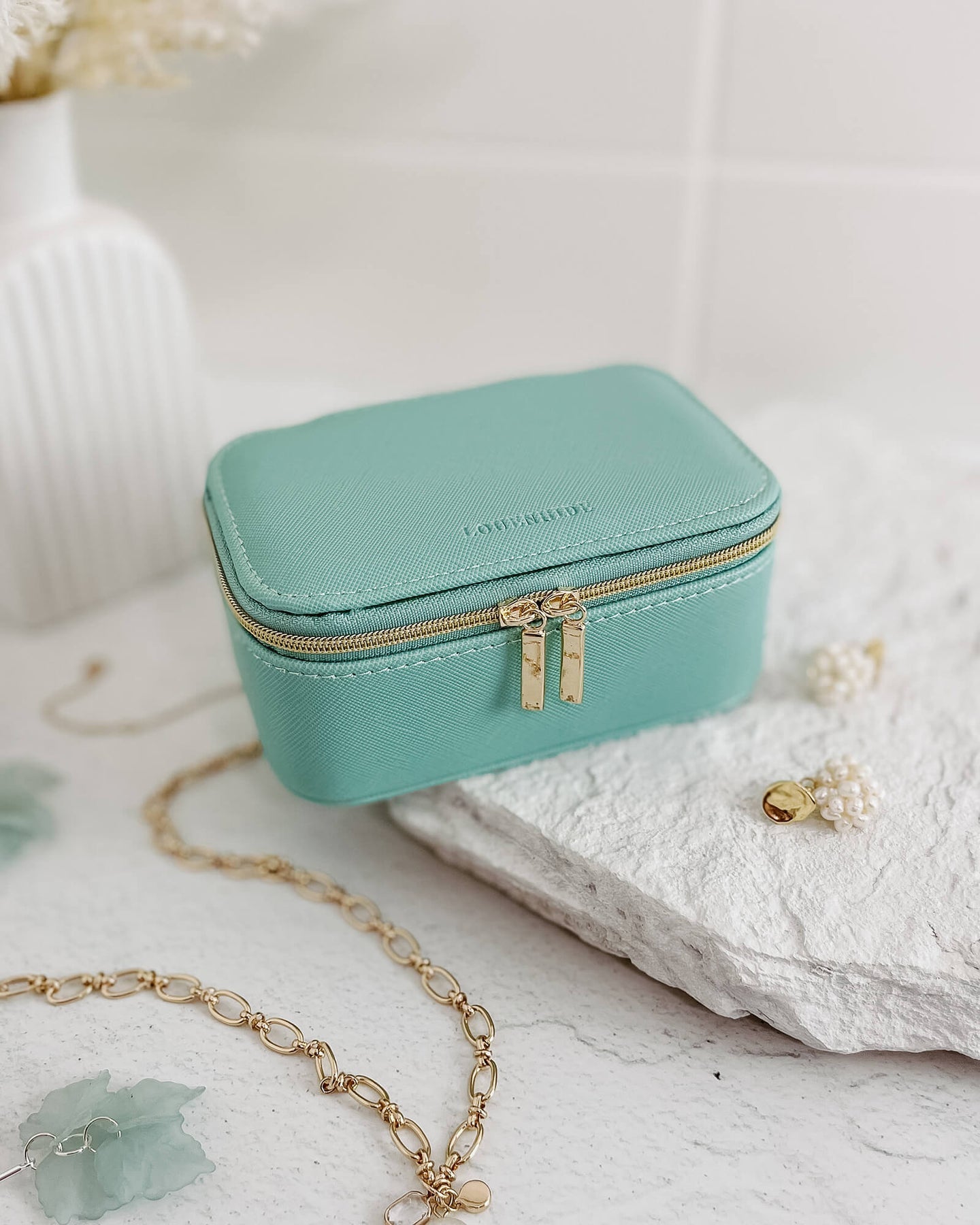 Lola Jewellery Box Mint