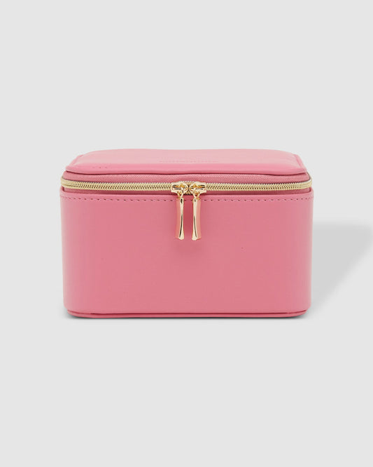 Tara Jewellery Box Pink